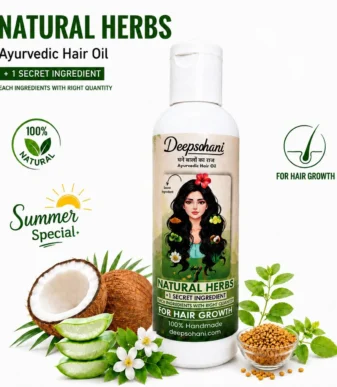 DeepSohani Shuddh Ayurvedic Hair Oil
